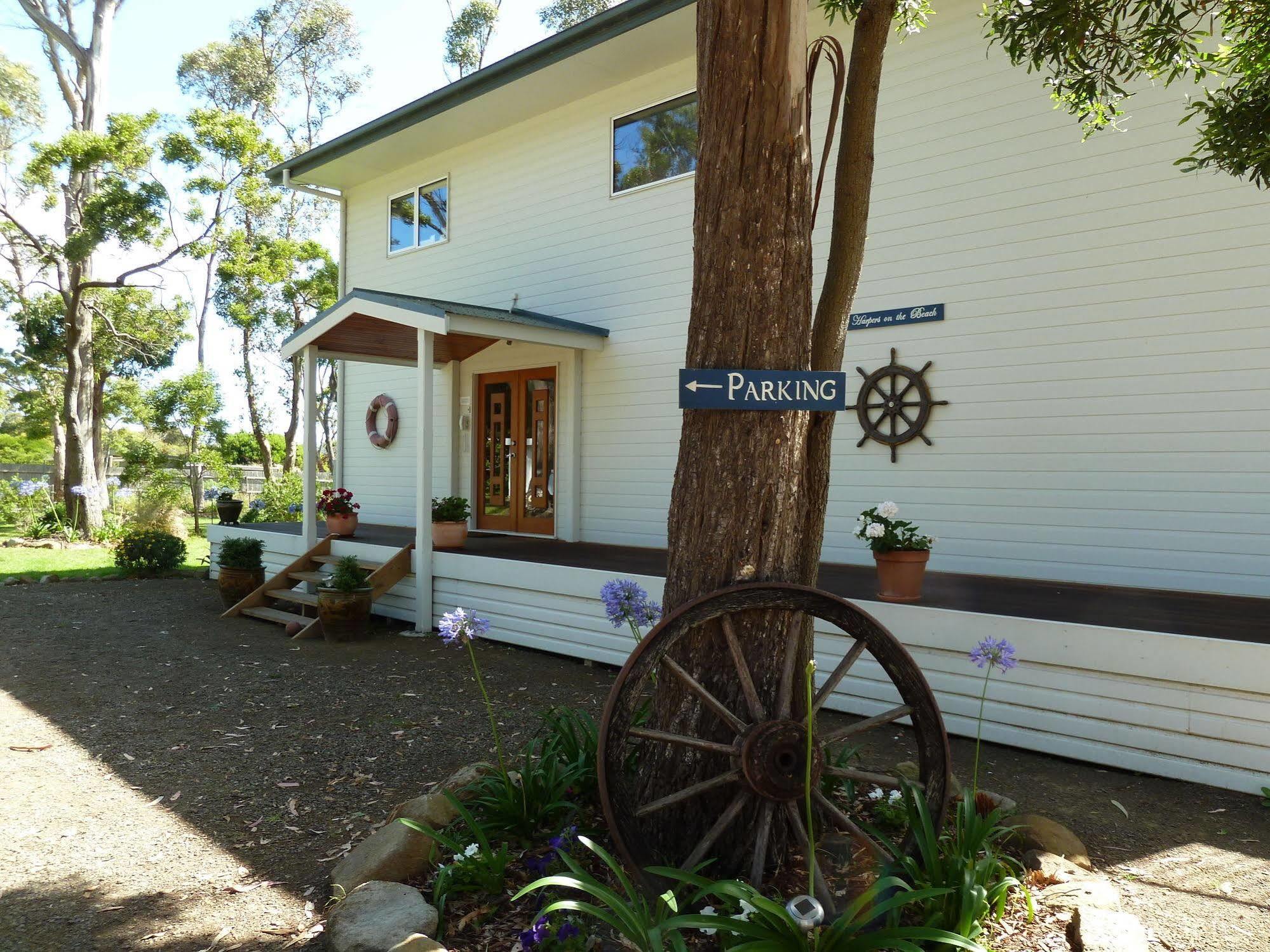 Villa Casa Harpers Hobart Exterior foto